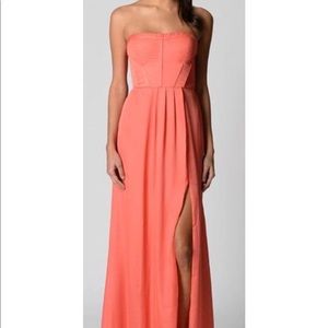 BCBG CORAL DRESS